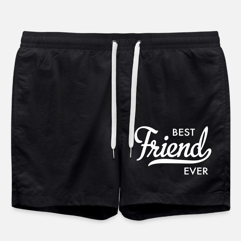 Freund - Badeshorts - Schwarz