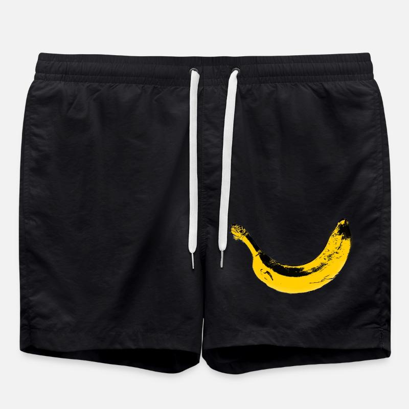 Banana * Banane - Short de bain - noir
