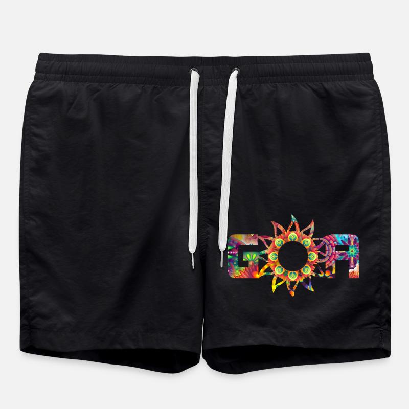 Goa - Short de bain - noir
