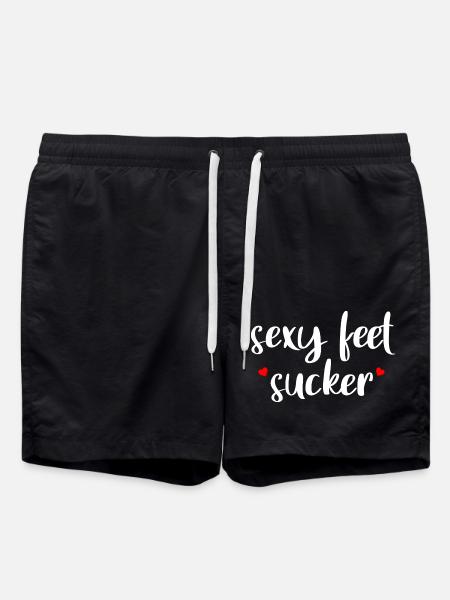 Sexy Stopy Sucker - Kąpielówki - czarny