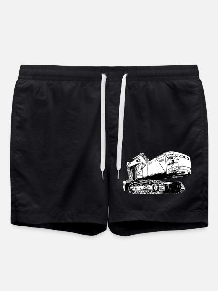 Pelles - Short de bain - noir
