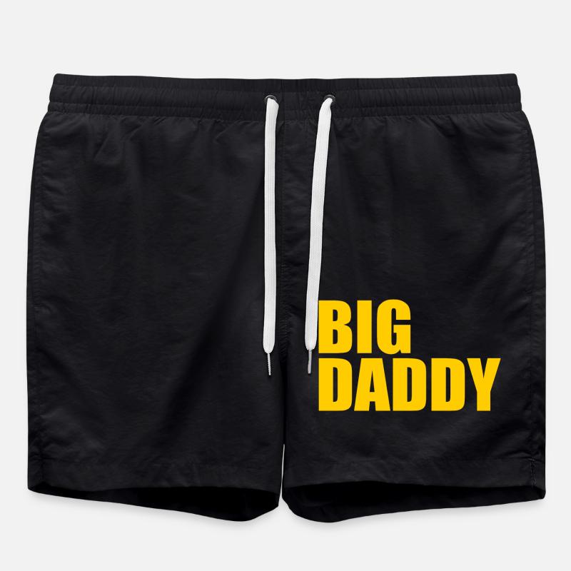 BIG DADDY - Badeshorts - Schwarz
