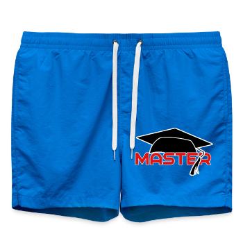 maître enseignant - Short de bain - cobalt blue - Devant