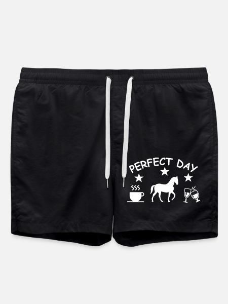Cheval - Short de bain - noir