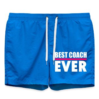 Best coach ever - Short de bain - cobalt blue - Devant