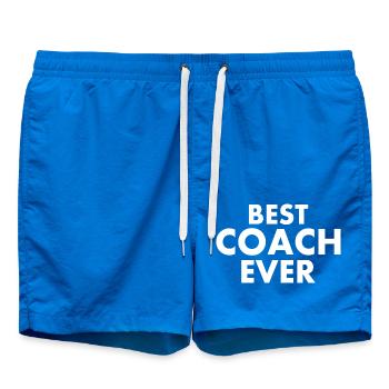 Best coach ever - Short de bain - cobalt blue - Devant