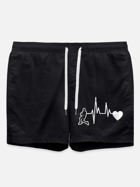 Basketball Basketball Basketball Lovers Club - Short de bain - noir
