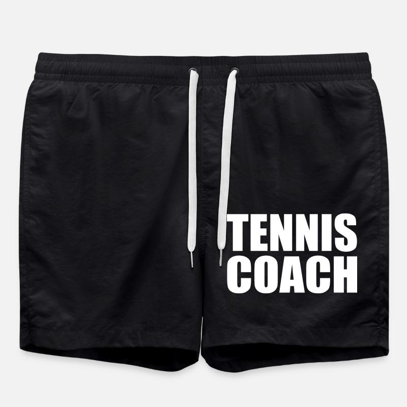Tennis coach - Short de bain - noir