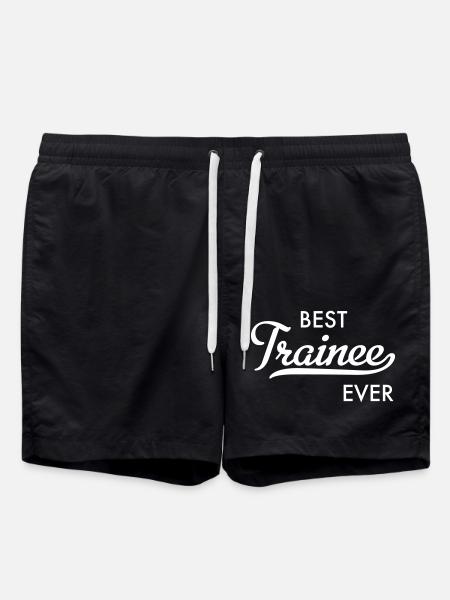 Trainee - Swim Trunks - black