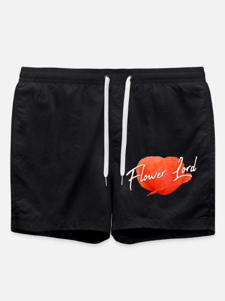 Coquelicot Coquelicot Fleuriste - Short de bain - noir