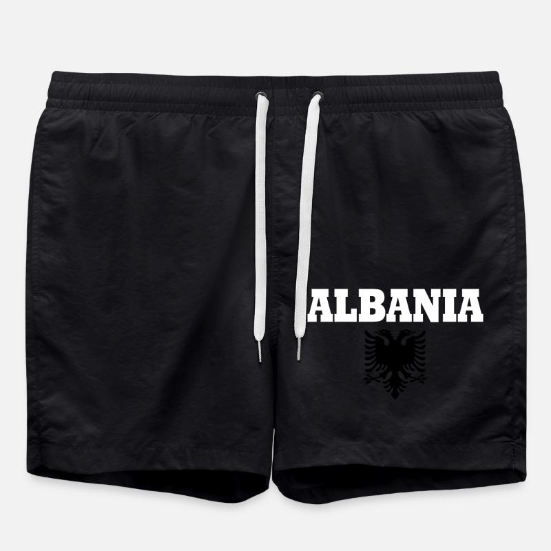 Albanie - Short de bain - noir