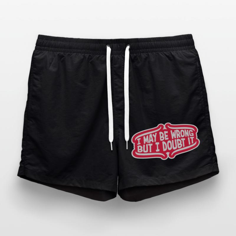 I may be wrong Badeshorts