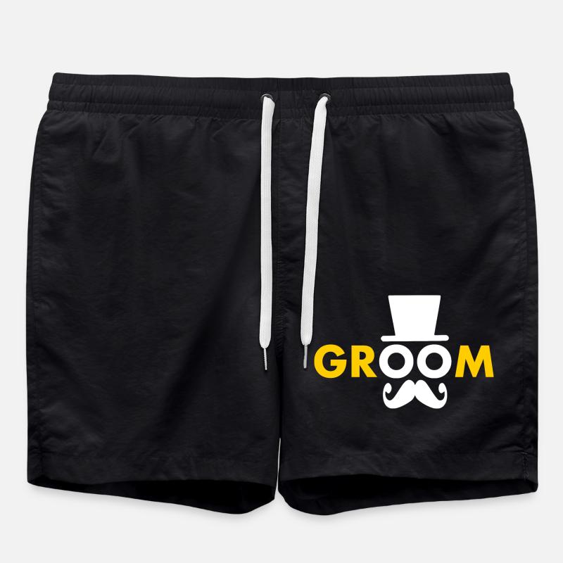 Groom - Short de bain - noir
