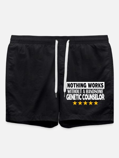Genetic Counselor - Swim Trunks - black