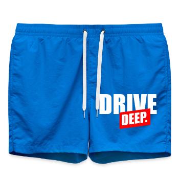 Drive Deep - Swim Trunks - cobalt blue - Front