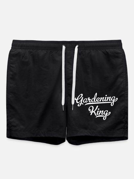 Garten - Badeshorts - Schwarz