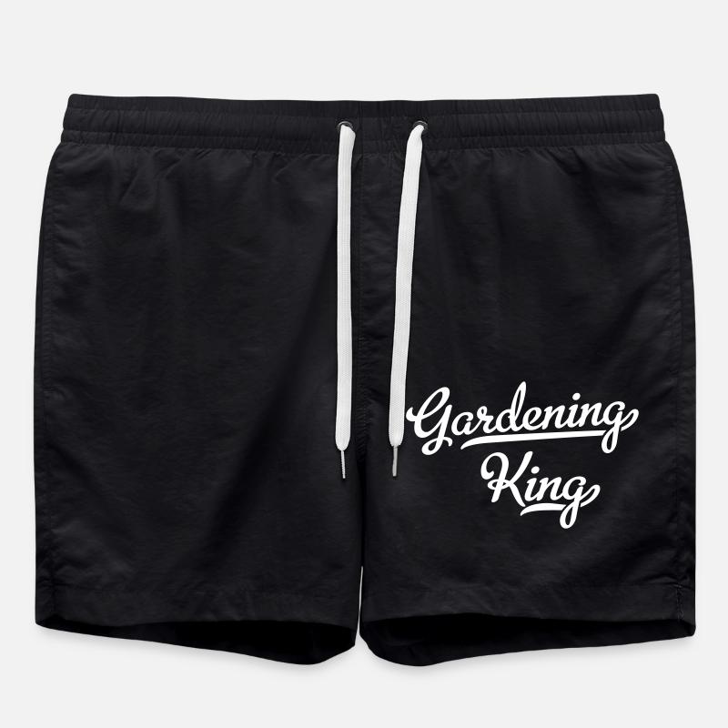 Garden - Swim Trunks - black