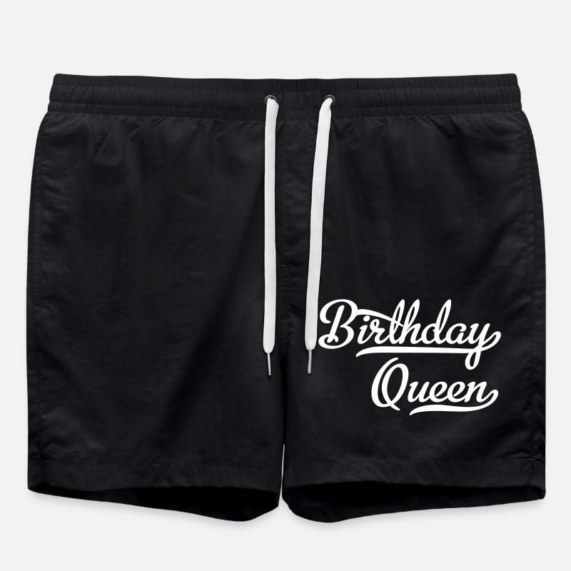 Anniversaire - Short de bain - noir
