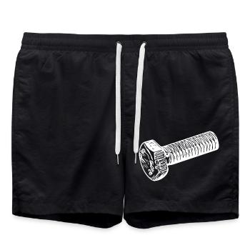 Workshop Accessories Spare Part Screw - Swim Trunks - black - Front - AI Model Male 185 light (185cm)