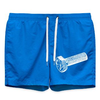 Werkstattzubehör Ersatzteil Schraube - Badeshorts - Cobalt blue - Vorne