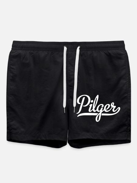Pilger - Badeshorts - Schwarz