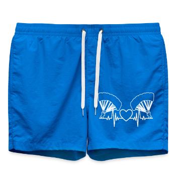 Gleitschirmfliegen Paragleiter Paragliding - Swim Trunks - cobalt blue - Front