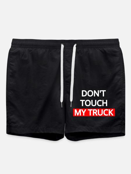 Truck - Badeshorts - Schwarz