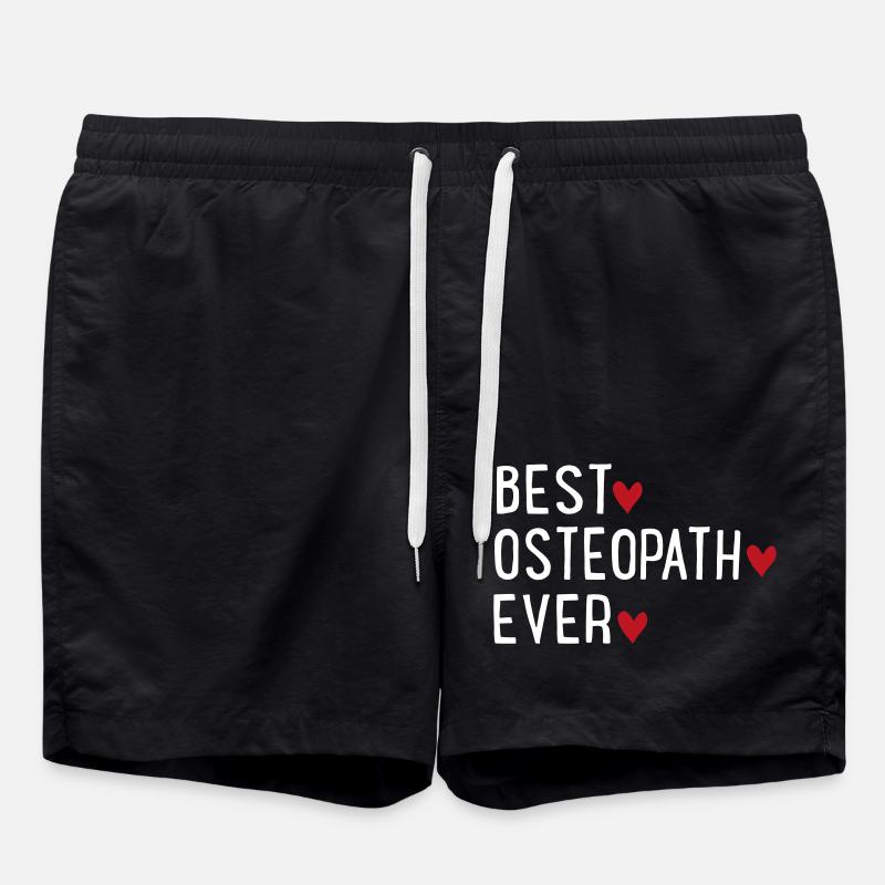Osteopath - Swim Trunks - black