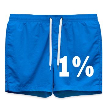 1 - Badeshorts - Cobalt blue - Vorne
