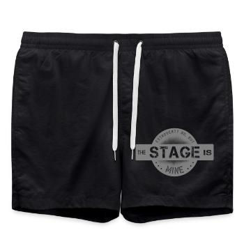 Centre extraverti - Short de bain - noir - Devant - AI Model Male 185 light (185cm)