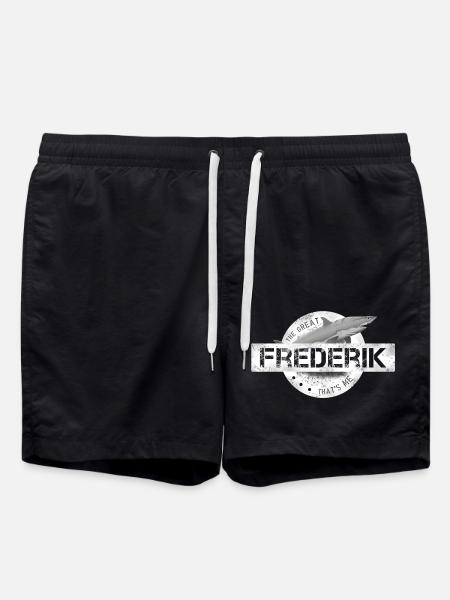 Frederik - Swim Trunks - black