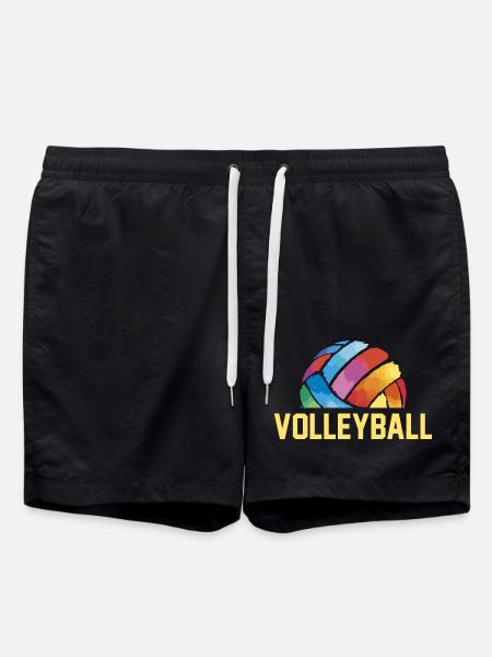 Volleyball - Swim Trunks - black