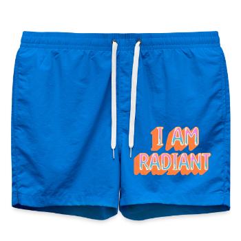 i am radiant - Swim Trunks - cobalt blue - Front