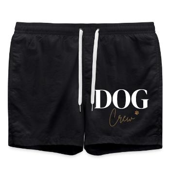 Équipage canin - Short de bain - noir - Devant - AI Model Male 185 light (185cm)