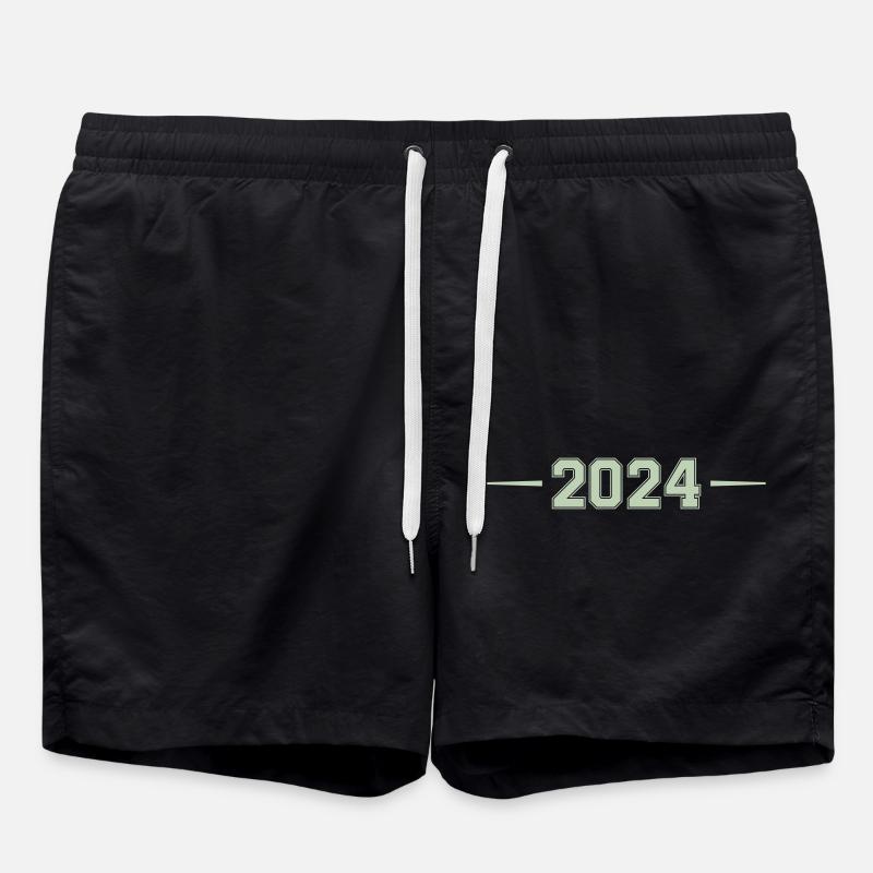 2024 - Short de bain - noir