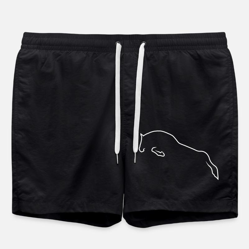 Sauteur - Short de bain - noir