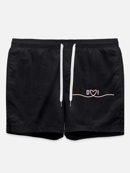 Liebe von D&I - Badeshorts - Schwarz
