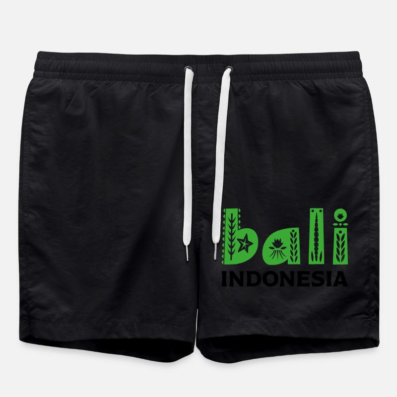 Bali - Swim Trunks - black
