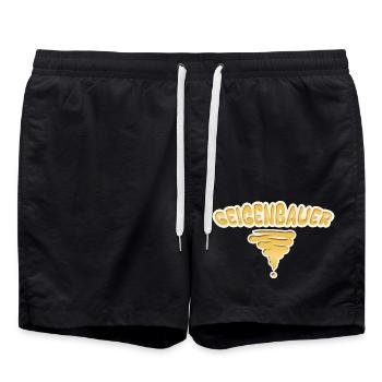 Cadeau pour les luthiers - Short de bain - noir - Devant - AI Model Male 185 light (185cm)