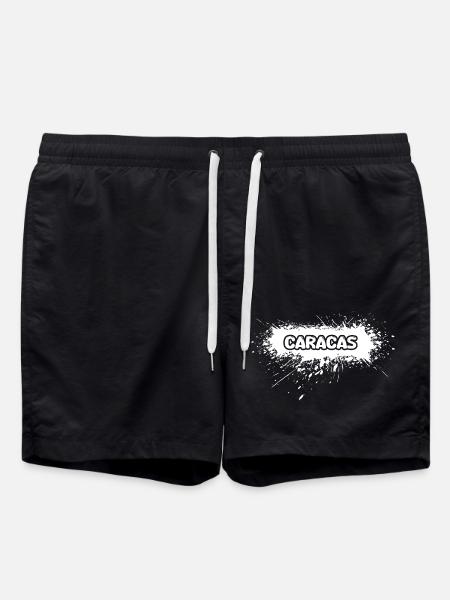 Caracas - Swim Trunks - black