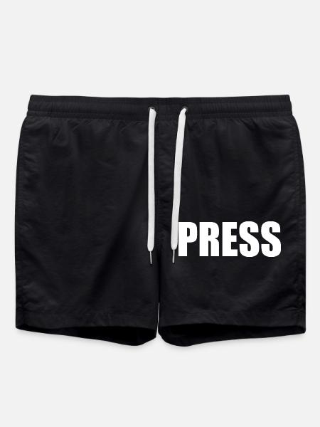 Press - Swim Trunks - black
