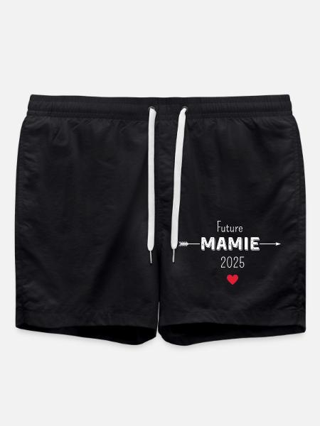 Future Granny 2025 - Swim Trunks - black
