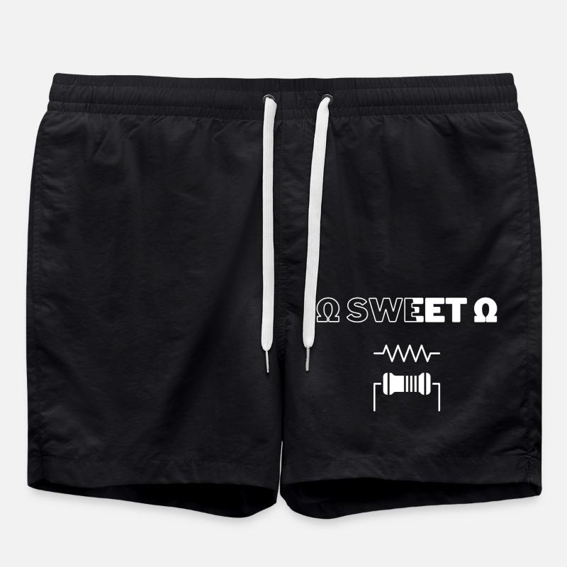 Ohm doux Ohm - Short de bain - noir