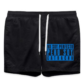 Le sentiment d’appartenance au Honduras - Short de bain - noir - Devant - AI Model Male 185 light (185cm)