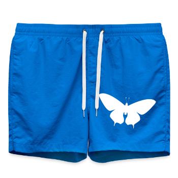Design unique de t-shirt papillon - Short de bain - cobalt blue - Devant