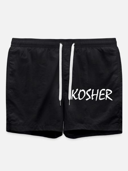 Kosher - Swim Trunks - black