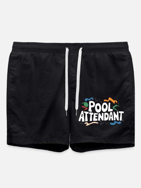 Fun on the water - Swim Trunks - black