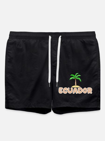 Ecuador - Swim Trunks - black