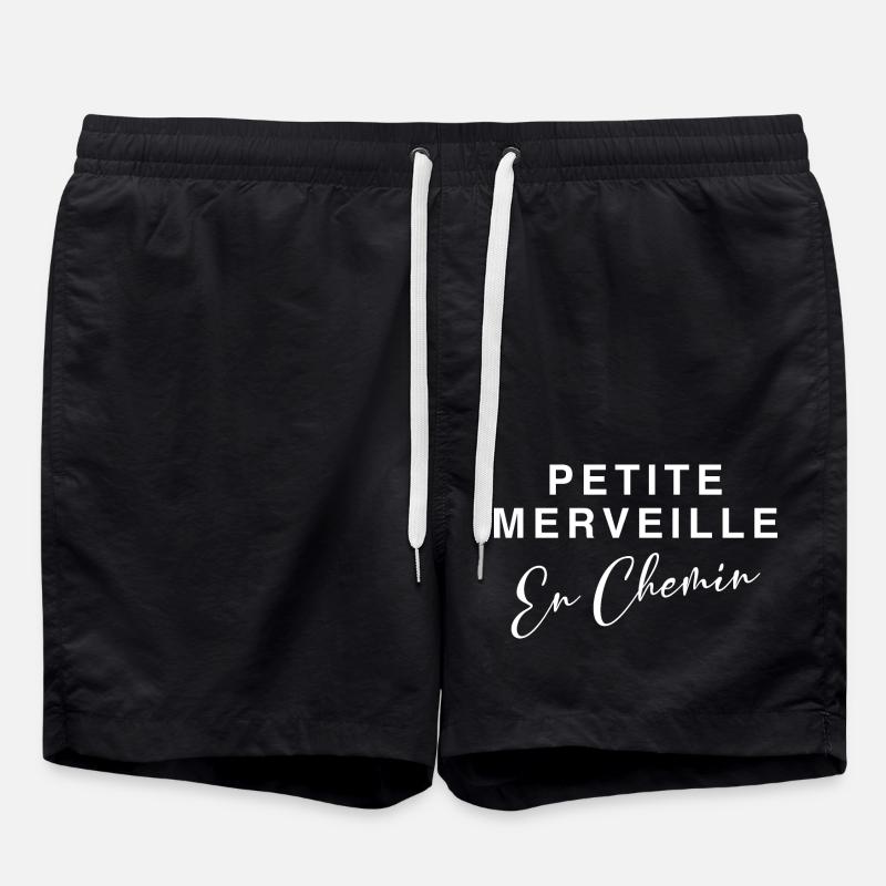 Petite Merveille en chemin - Short de bain - noir