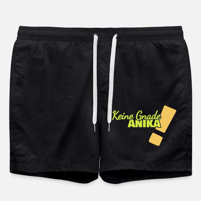 Drôle d’Anika - Short de bain - noir